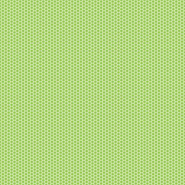 Sorunsuz vektör altıgen beyaz çizgiler yeşil arka plan desen