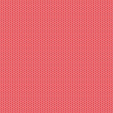 Sorunsuz vektör altıgen beyaz çizgiler kırmızı arka plan desen