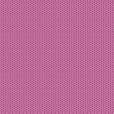 Sorunsuz vektör altıgen beyaz desen mor zemin üzerine