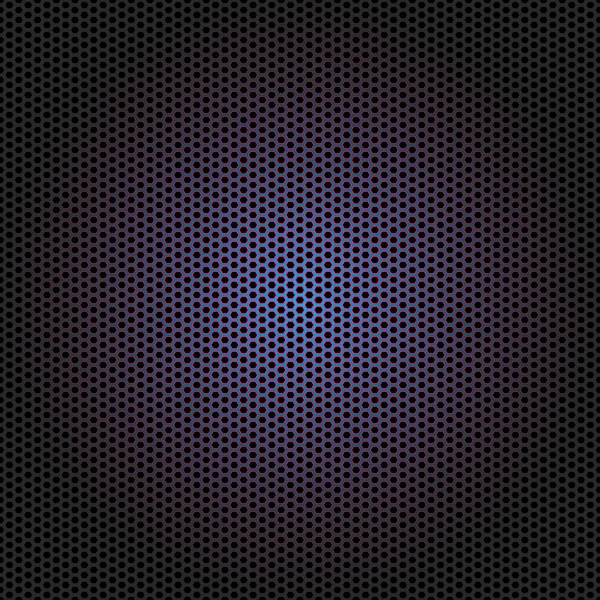 Seamless vector hexagon blue neon pink metal pattern — Stock Vector