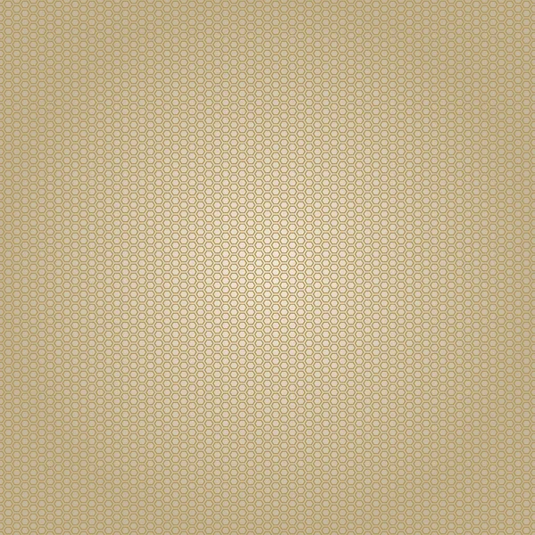 Vector sin costura hexágono patrón de línea marrón claro — Archivo Imágenes Vectoriales