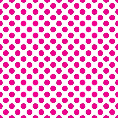 Sorunsuz vektör neon pembe lekeli model beyaz arka plan üzerinde