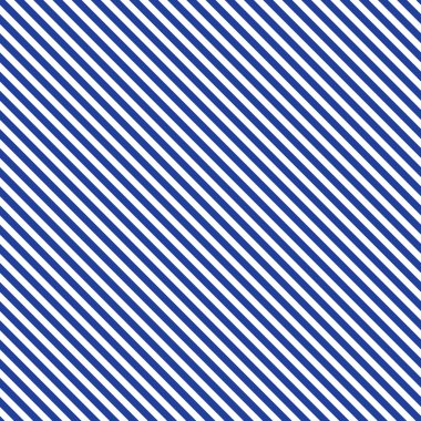 Sorunsuz vektör mavi beyaz çapraz şeritler desen arka plan