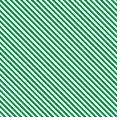 Sorunsuz vektör yeşil beyaz çapraz şeritler desen arka plan