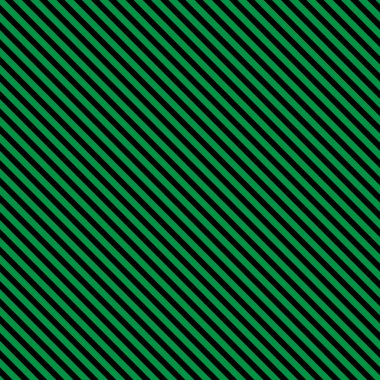 Sorunsuz vektör yeşil siyah çapraz şeritler desen arka plan