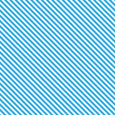 Sorunsuz vektör ışık mavi beyaz çapraz şeritler desen arka plan