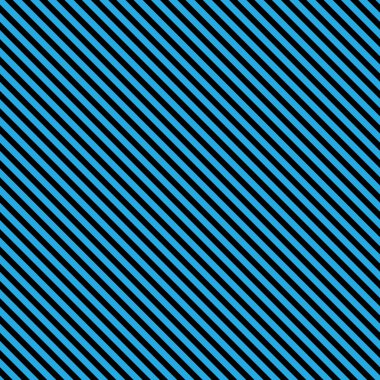Sorunsuz vektör ışık mavi siyah çapraz şeritler desen arka plan