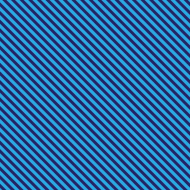 Sorunsuz vektör Neon mavi koyu mavi Çapraz Şeritler desen arka plan