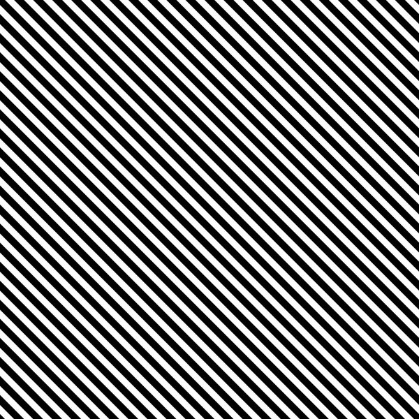 Seamless Vector Black White Diagonal Strips Pattern Background