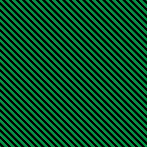 Seamless Vector Green Black Diagonal Strips Pattern Background — Stock Vector