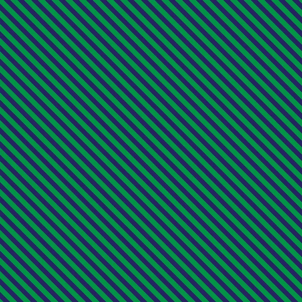 원활한 벡터 녹색 파란 대각선 스트립 패턴 배경 — 스톡 벡터