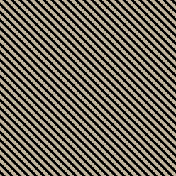 Seamless Vector light Brown Black Diagonal Strips Pattern Background — Stock Vector