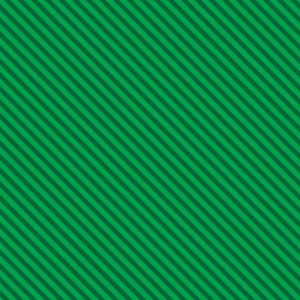 Seamless Vector Light Green Dark Green Diagonal Strips Pattern Background — Stock Vector