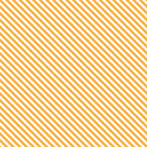 Seamless Vector Orange White Diagonal Strips Pattern Background — Stock Vector