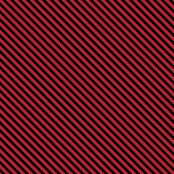 Seamless Vector Red Black Diagonal Strips Pattern Background — Stock Vector