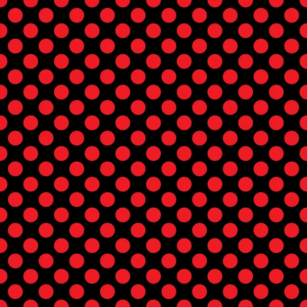 Mooie naadloze vector polka dots voor patroon achtergrond, wallpaper, textuur, web, blog, print of grafisch ontwerp. — Stockvector