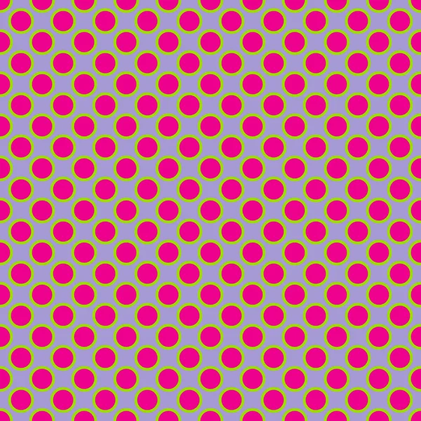 Mooie naadloze vector polka dots voor patroon achtergrond, wallpaper, textuur, web, blog, print of grafisch ontwerp. — Stockvector