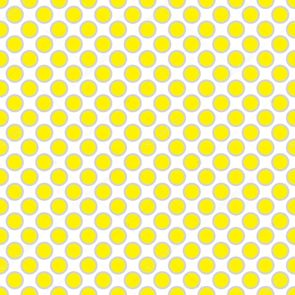 Beautiful Seamless vector polka dots for pattern background, wallpaper, texture, web, blog, print or graphic design.