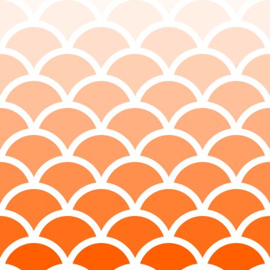 Seigaiha Japon kesintisiz dalga deseni sırt, duvar kağıdı, doku, web, blog, Yazdır veya grafik için.
