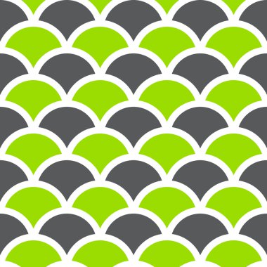 Seigaiha Japon kesintisiz dalga deseni sırt, duvar kağıdı, doku, web, blog, Yazdır veya grafik için.