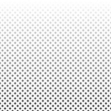 Sorunsuz siyah degrade kare şeklinde kutular arka plan beyaz