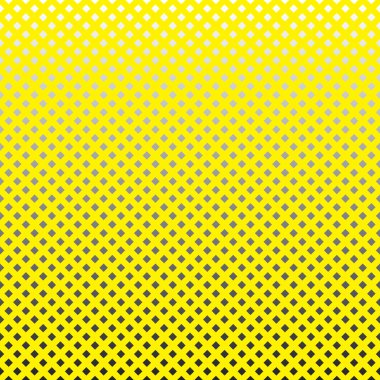 Sorunsuz siyah beyaz degrade kutuları arka plan sarı