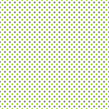 Beyaz taban izi kesintisiz gri yeşil kutuları