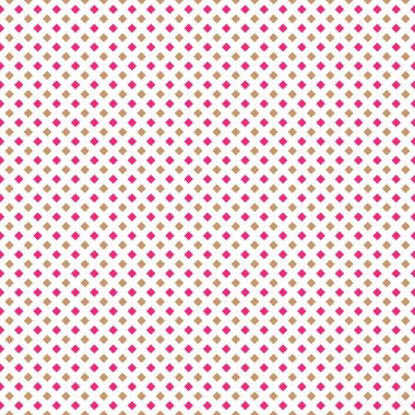 Beyaz taban izi sorunsuz pembe kahverengi kutular