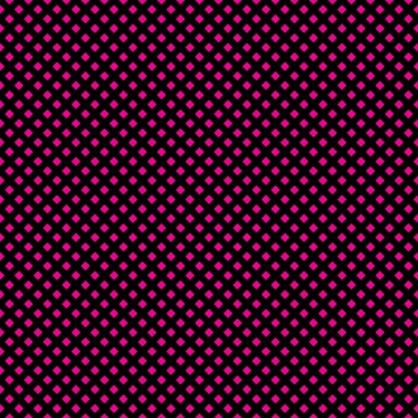 Siyah arka plan üzerinde sorunsuz pembe küçük kare şeklinde kutular