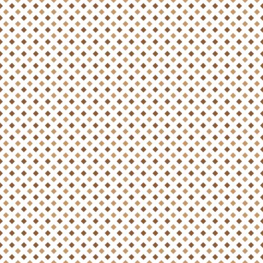 Beyaz temel üzerinde sorunsuz kahverengi ışık karanlık kutu şekli