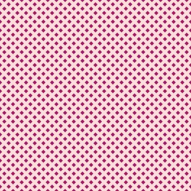 Pembe bir arka plan üzerinde sorunsuz mor küçük kare şeklinde kutular