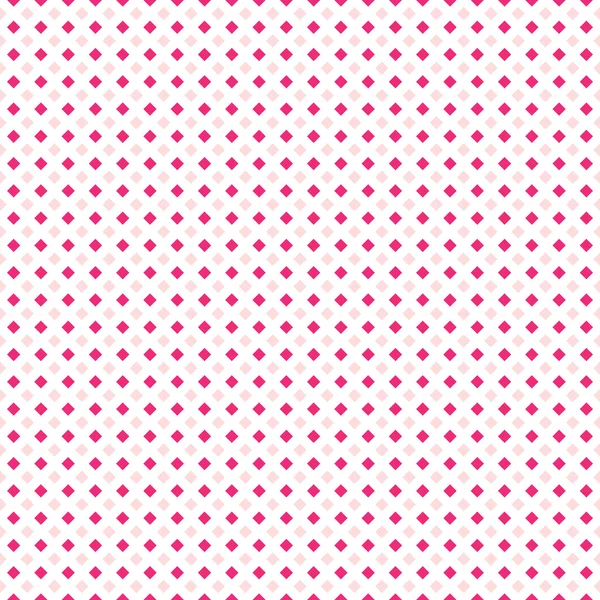 Naadloze roze koppeling n donkere vakken patroon op wit basis — Stockvector