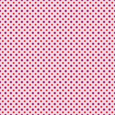 sorunsuz vektör lekeli model arka plan, duvar kağıdı, doku, web, blog, yazdırma veya grafik tasarım için.