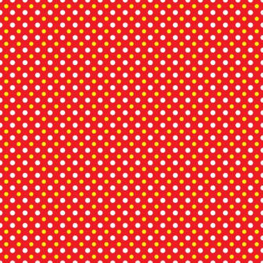 sorunsuz vektör lekeli model arka plan, duvar kağıdı, doku, web, blog, yazdırma veya grafik tasarım için.