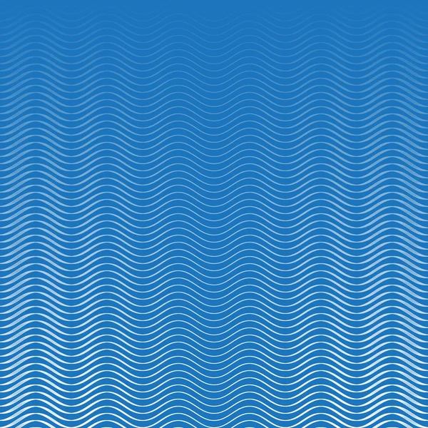 Seamless Waves pattern background. Used for wallpaper, pattern files, web page background, blog, surface textures, graphic & Printing. — Stock Vector