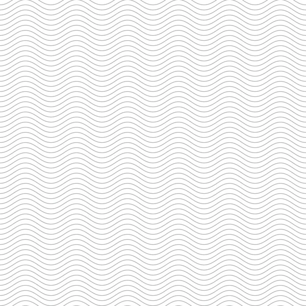 Nahtlose Wellen Muster Hintergrund. verwendet für Tapeten, Musterdateien, Webseiten-Hintergrund, Blog, Oberflächentexturen, Grafik & Druck. — Stockvektor