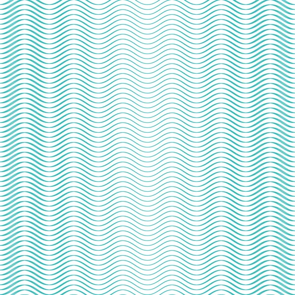 Fond de motif Vagues sans couture. Utilisé pour le papier peint, les fichiers de motifs, le fond de page Web, le blog, les textures de surface, le graphique et l'impression . — Image vectorielle