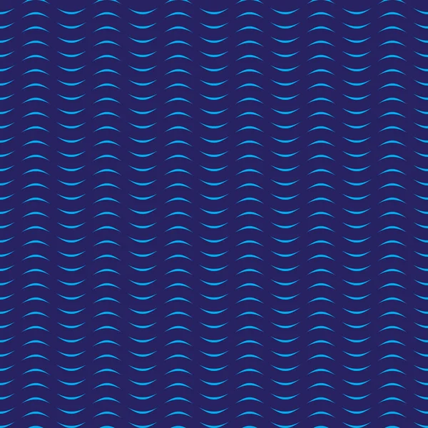 Nahtlose Wellen Muster Hintergrund. verwendet für Tapeten, Musterdateien, Webseiten-Hintergrund, Blog, Oberflächentexturen, Grafik & Druck. — Stockvektor