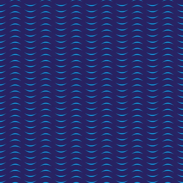 Fondo de patrón de olas sin costura. Utilizado para papel pintado, archivos de patrón, fondo de página web, blog, texturas de superficie, gráfico & Impresión . — Vector de stock