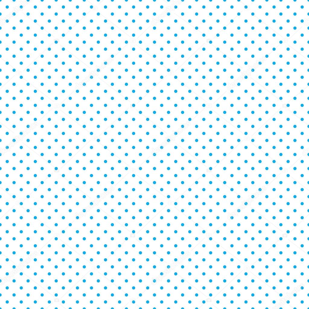 Seamless vector polka dots for pattern background, wallpaper, texture, web, blog, print or graphic design.