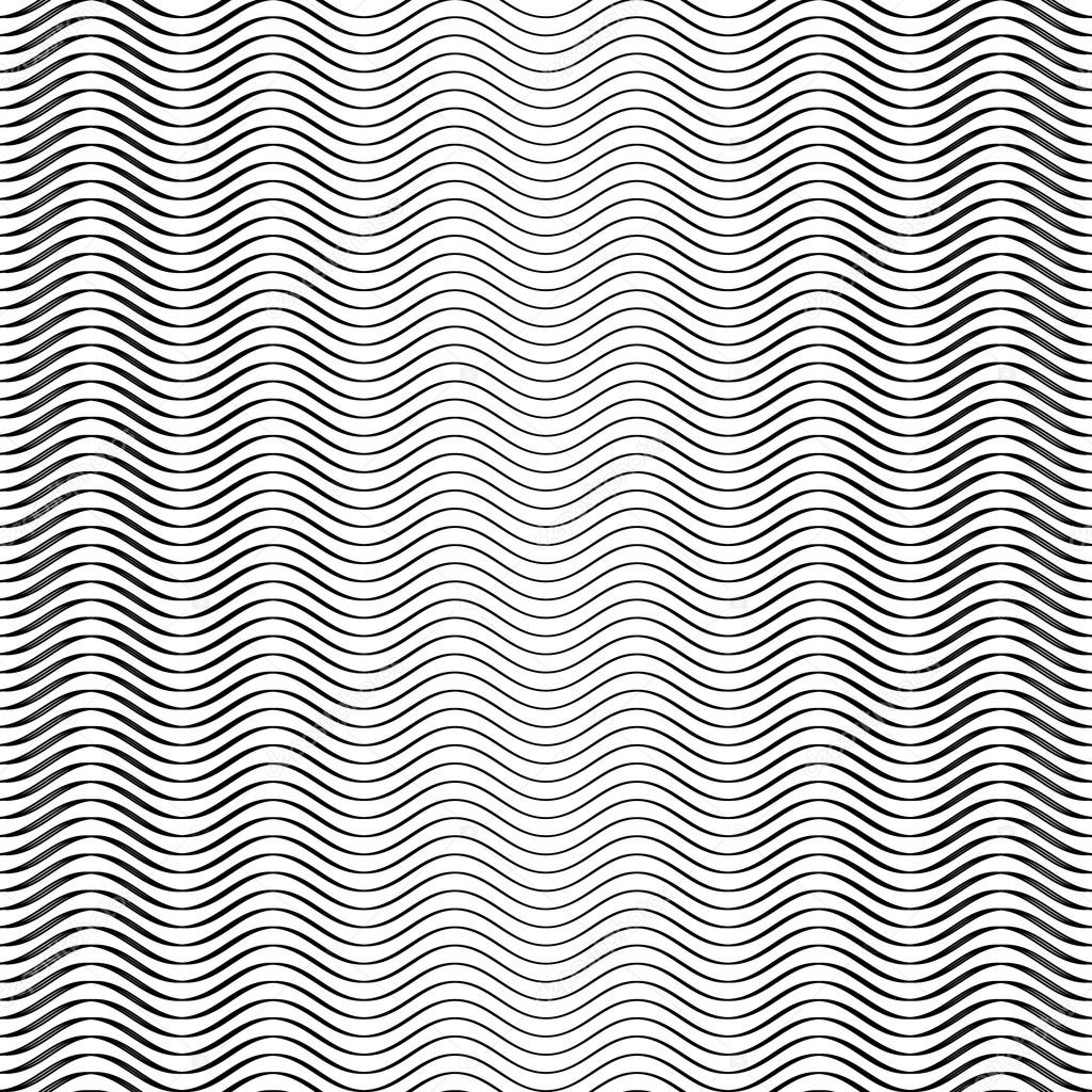 Seamless Waves pattern background. Used for wallpaper, pattern files, web page background, blog, surface textures, graphic & Printing.
