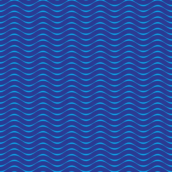 Fondo de patrón de olas sin costura. Utilizado para papel pintado, archivos de patrón, fondo de página web, blog, texturas de superficie, gráfico & Impresión . — Vector de stock