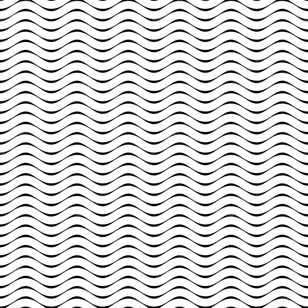 Seamless Waves pattern background. Used for wallpaper, pattern files, web page background, blog, surface textures, graphic & Printing.