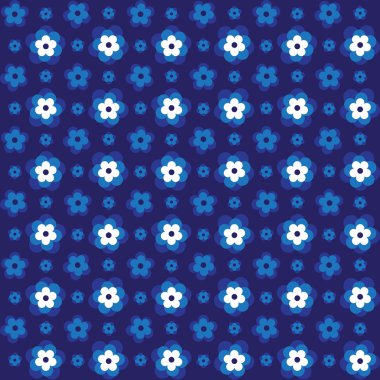 sorunsuz 3d çiçek desenli duvar kağıdı, desen, web, blog, yüzey, dokular, grafik ve baskı için arka plan.