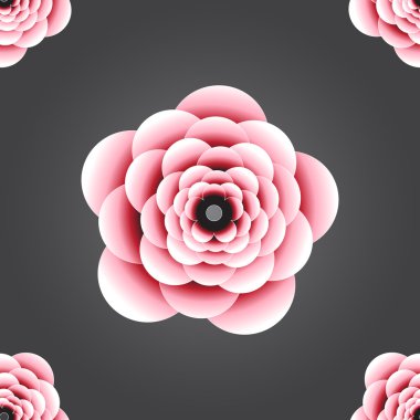 sorunsuz çiçek desen arka plan duvar kağıdı, desen, web, blog, yüzey, dokular, grafik ve baskı için.