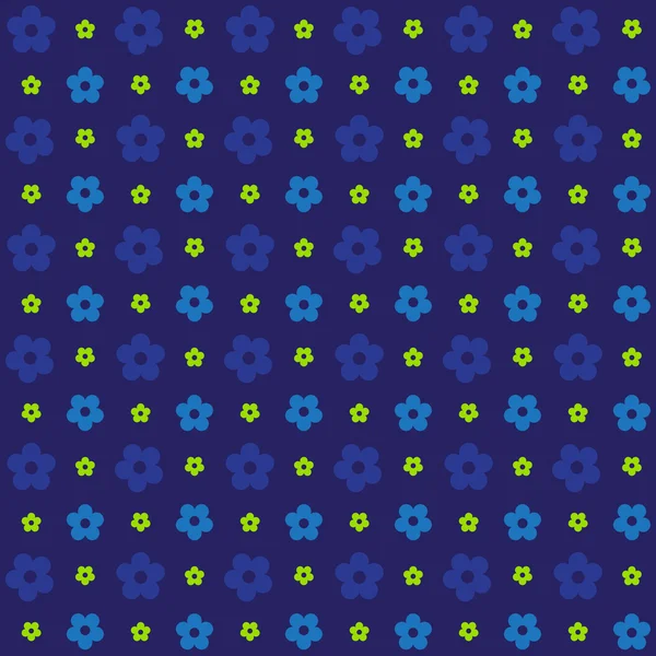 Naadloze 3d bloem patroon achtergrond voor behang, patroon, web, blog, oppervlak, texturen, afbeelding & afdrukken. — Stockvector