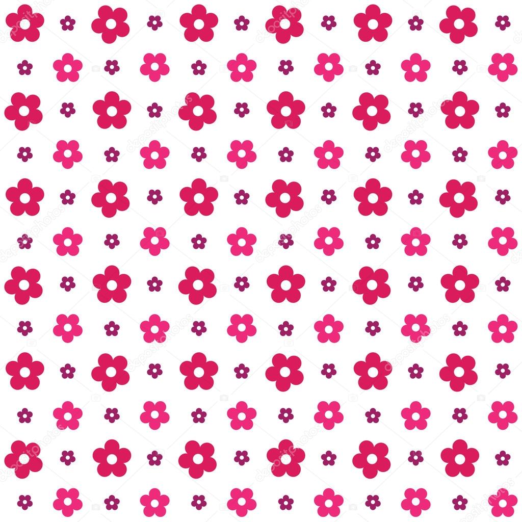 Seamless flower pattern background for wallpaper, pattern, web, blog, surface, textures, graphic & printing.