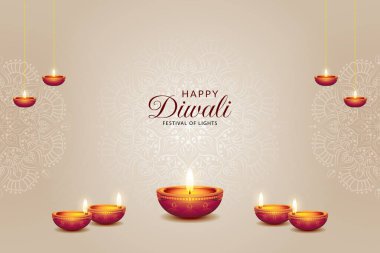 Diwali açık renk Minimalist lüks bej rengi