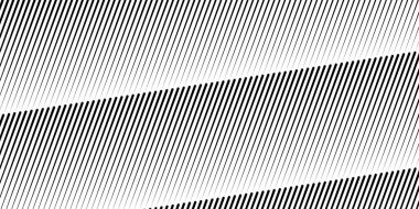 Yarı ton Siyah ve Beyaz Çizgili Doku. Tasarım, Arkaplan, Paketleme, Web Sitesi Dekorasyonu için Katmanlı Gradyan Şablonu