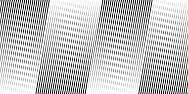 Eğik çizgi yarım ton derecelendirme dokusu. Çapraz çizgi gradyan arkaplanı zayıflıyor. Siyah eğimli arka plan. Kaybolan ince paralel çizgi duvar kağıdı
